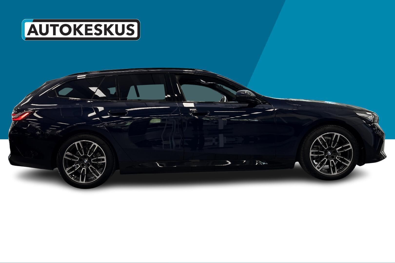 BMW 5-SARJA iso kuva 3