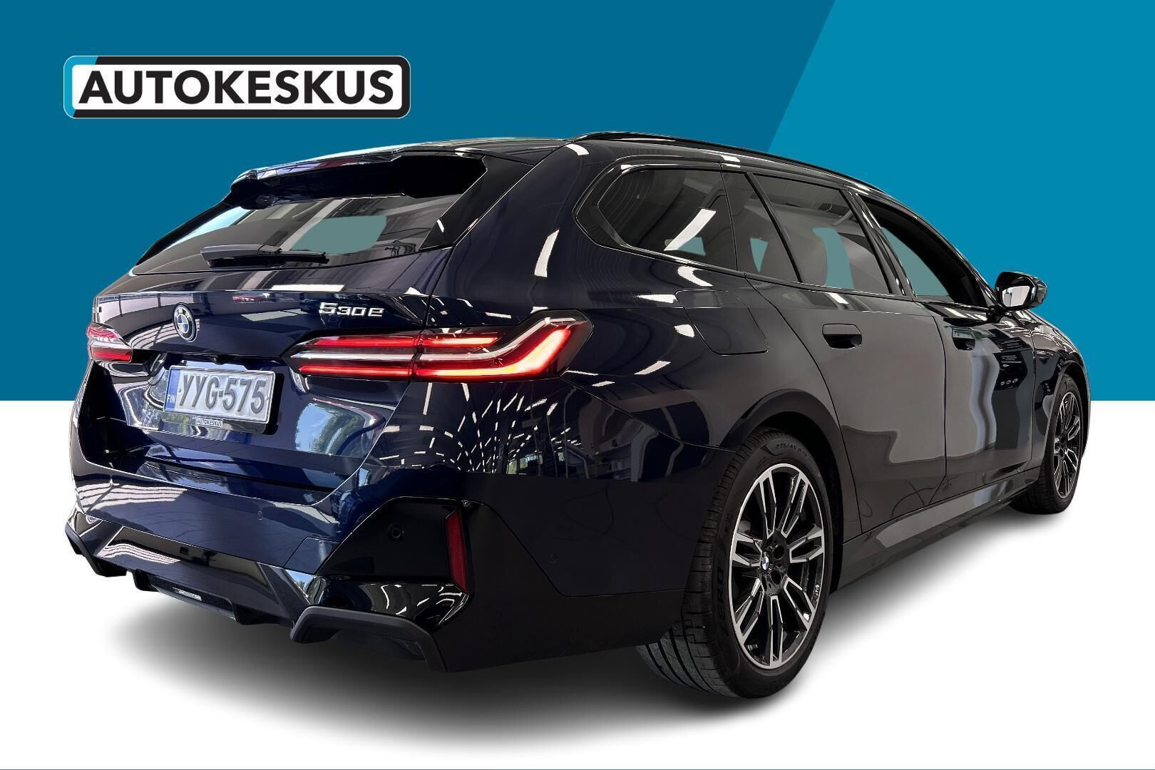 BMW 5-SARJA iso kuva 4