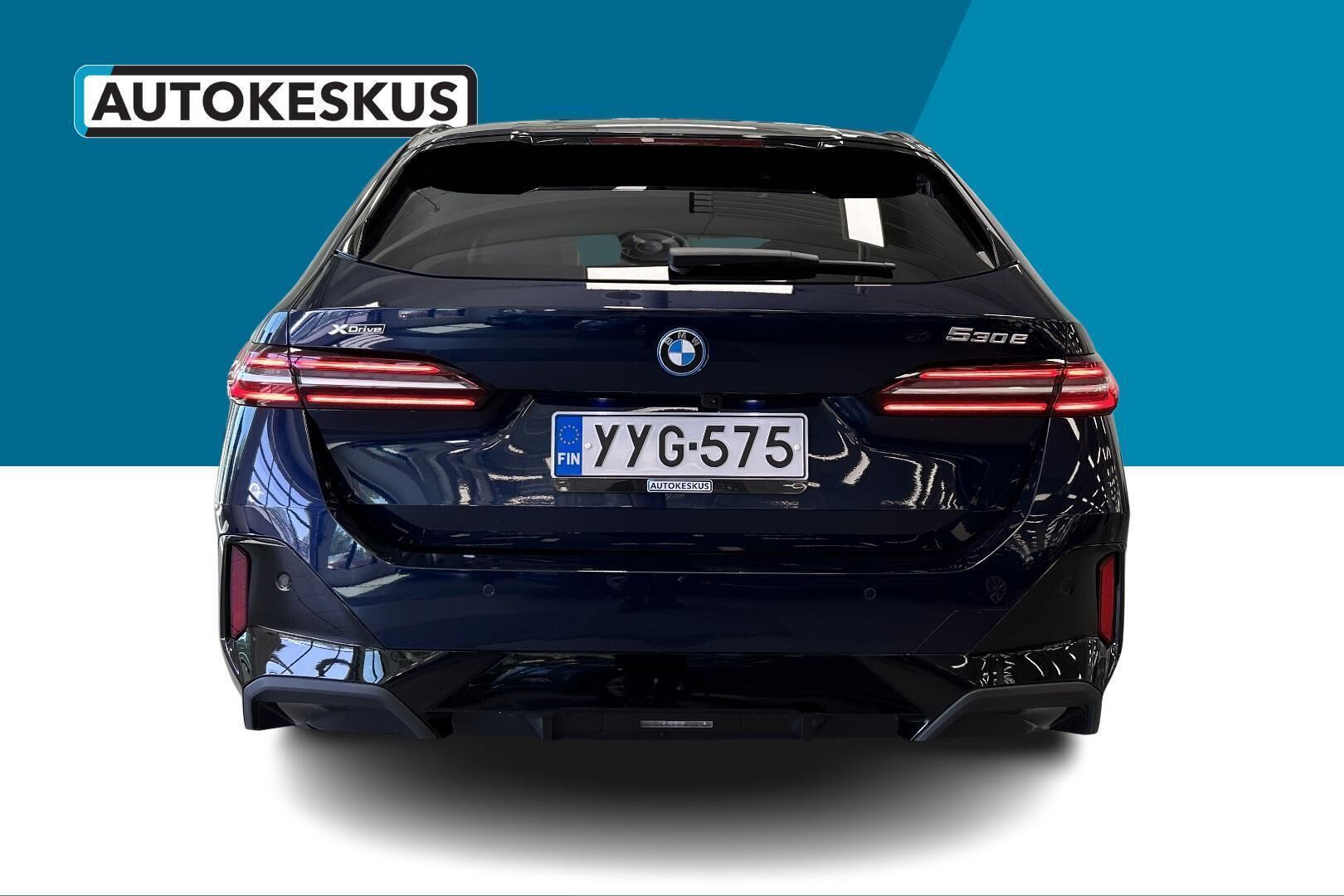BMW 5-SARJA iso kuva 5