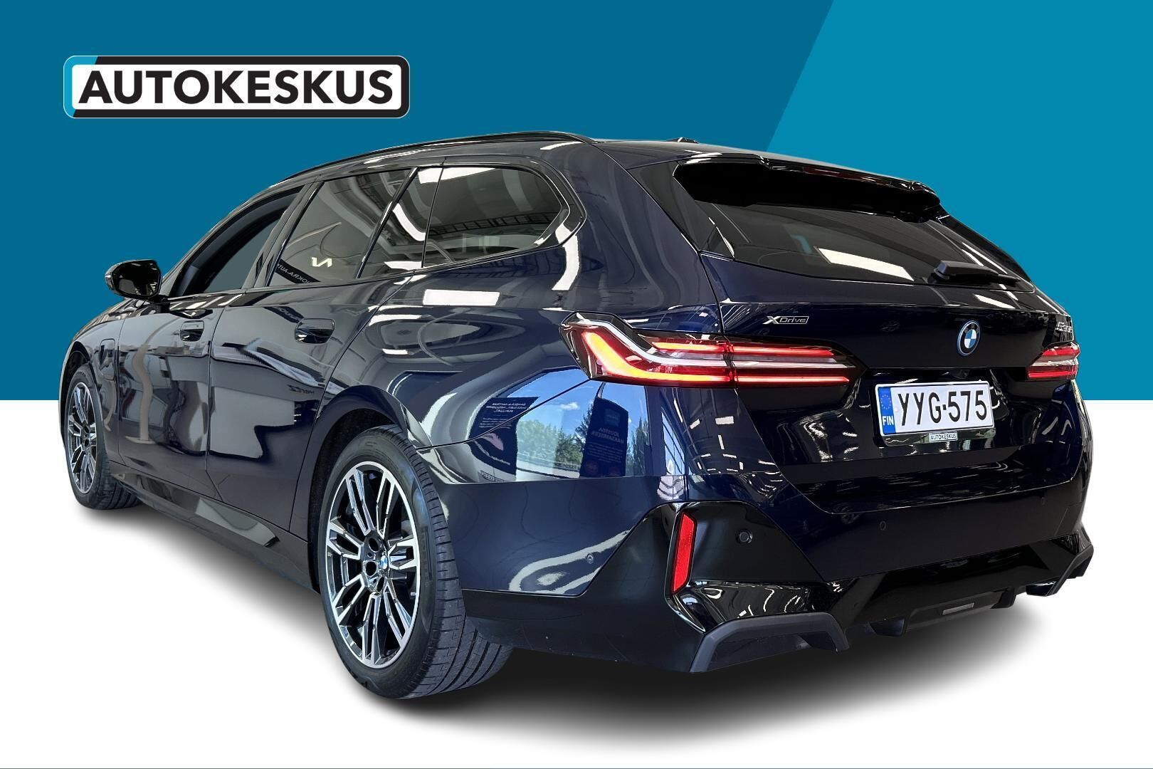 BMW 5-SARJA iso kuva 6