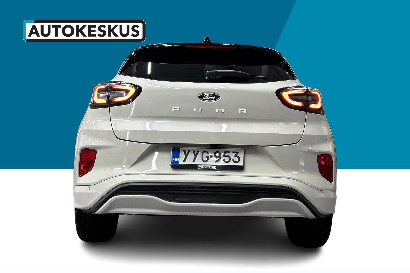 Ford Puma Gen-E iso kuva 5