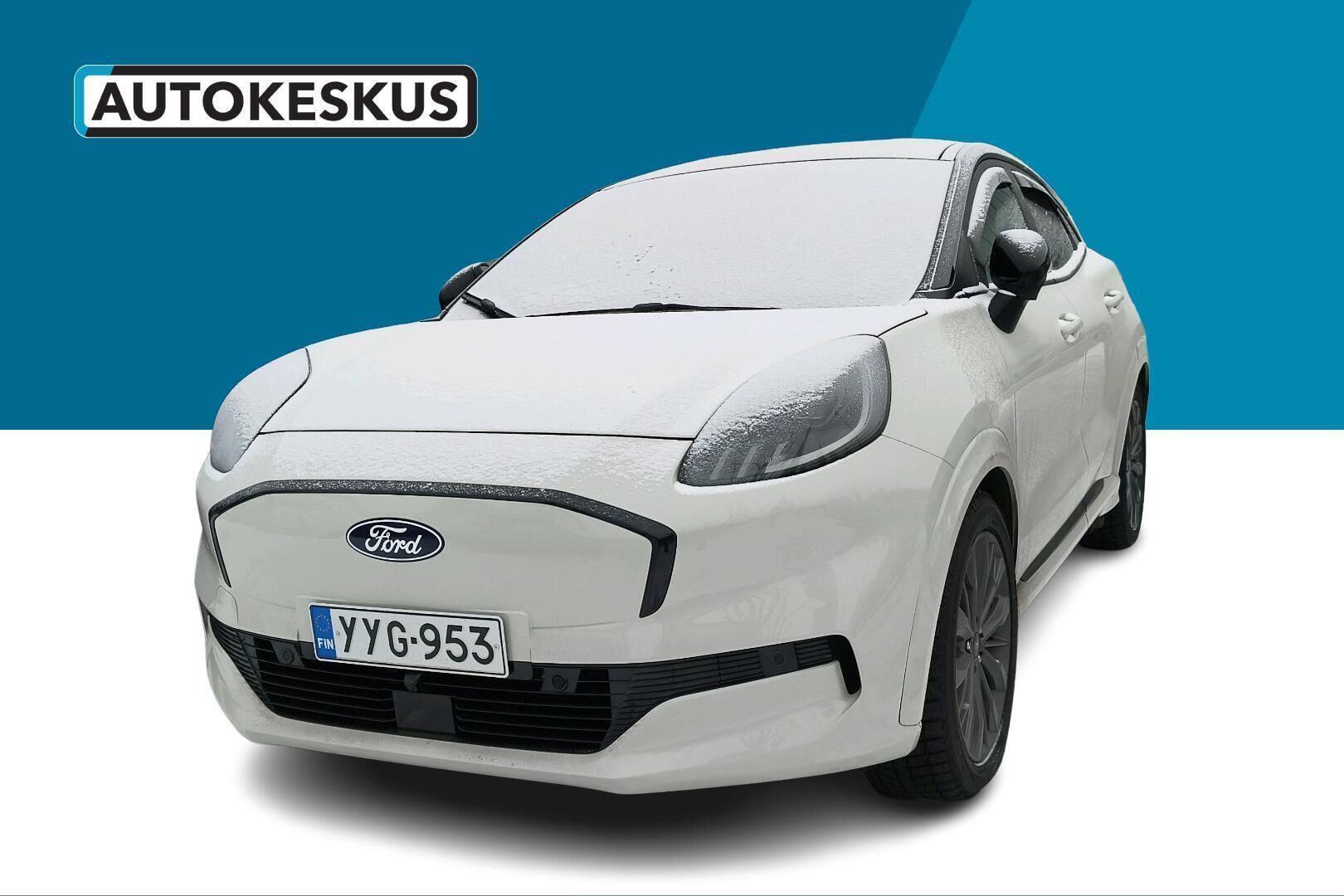 Ford Puma Gen-E iso kuva 1