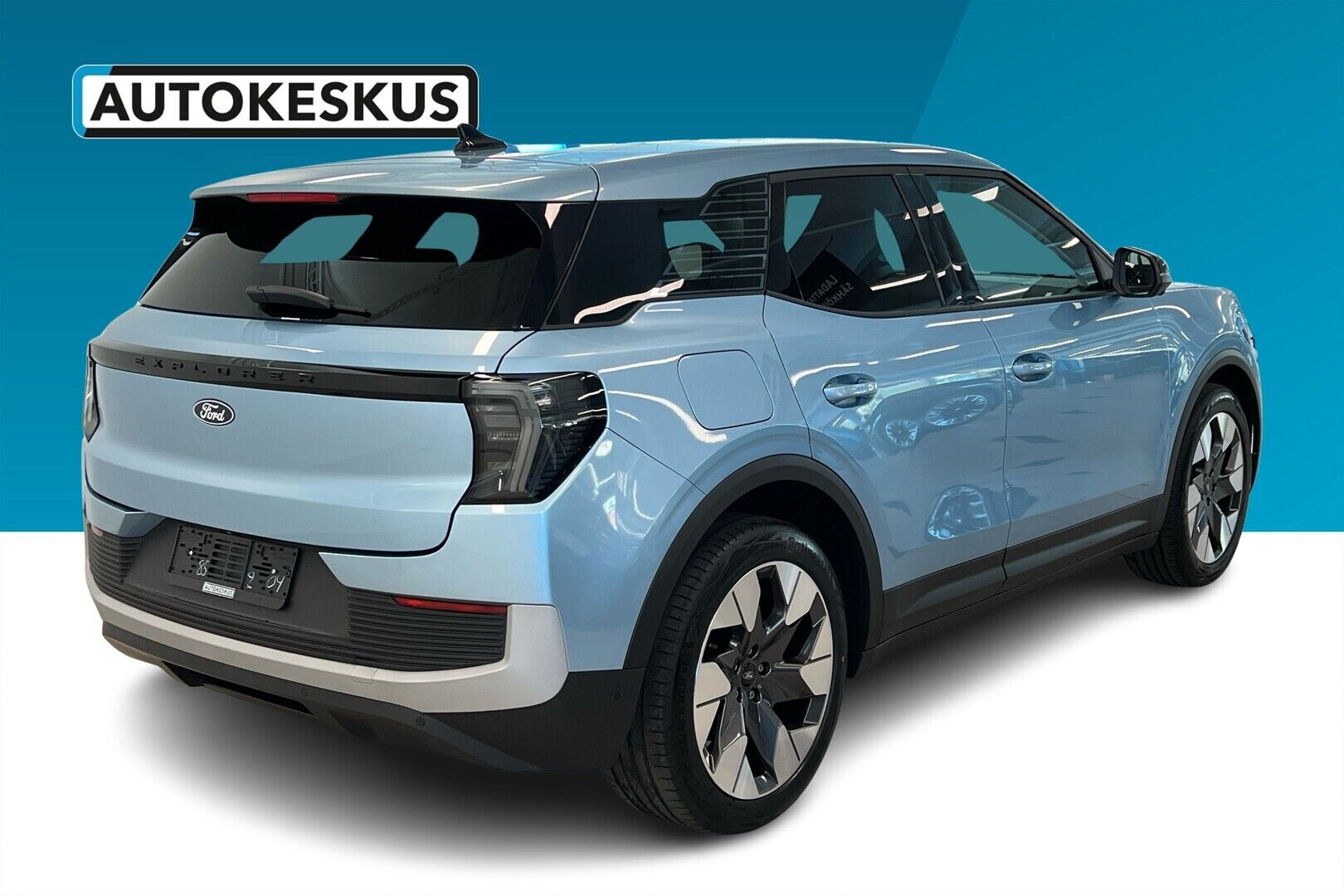 Ford Explorer iso kuva 1