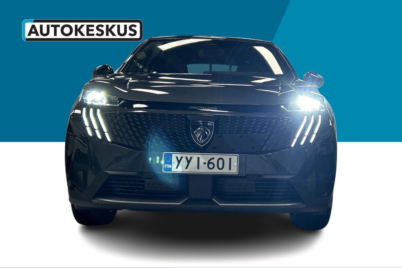 Peugeot 3008 iso kuva 1