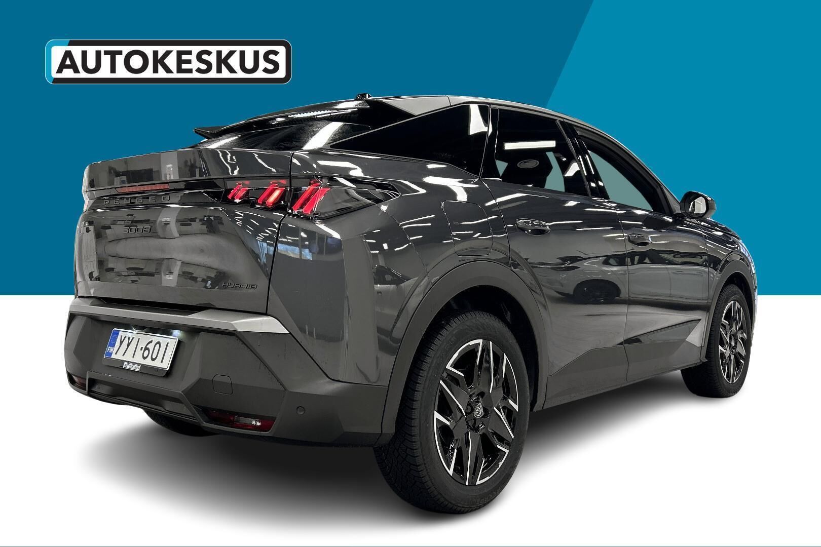 Peugeot 3008 iso kuva 2