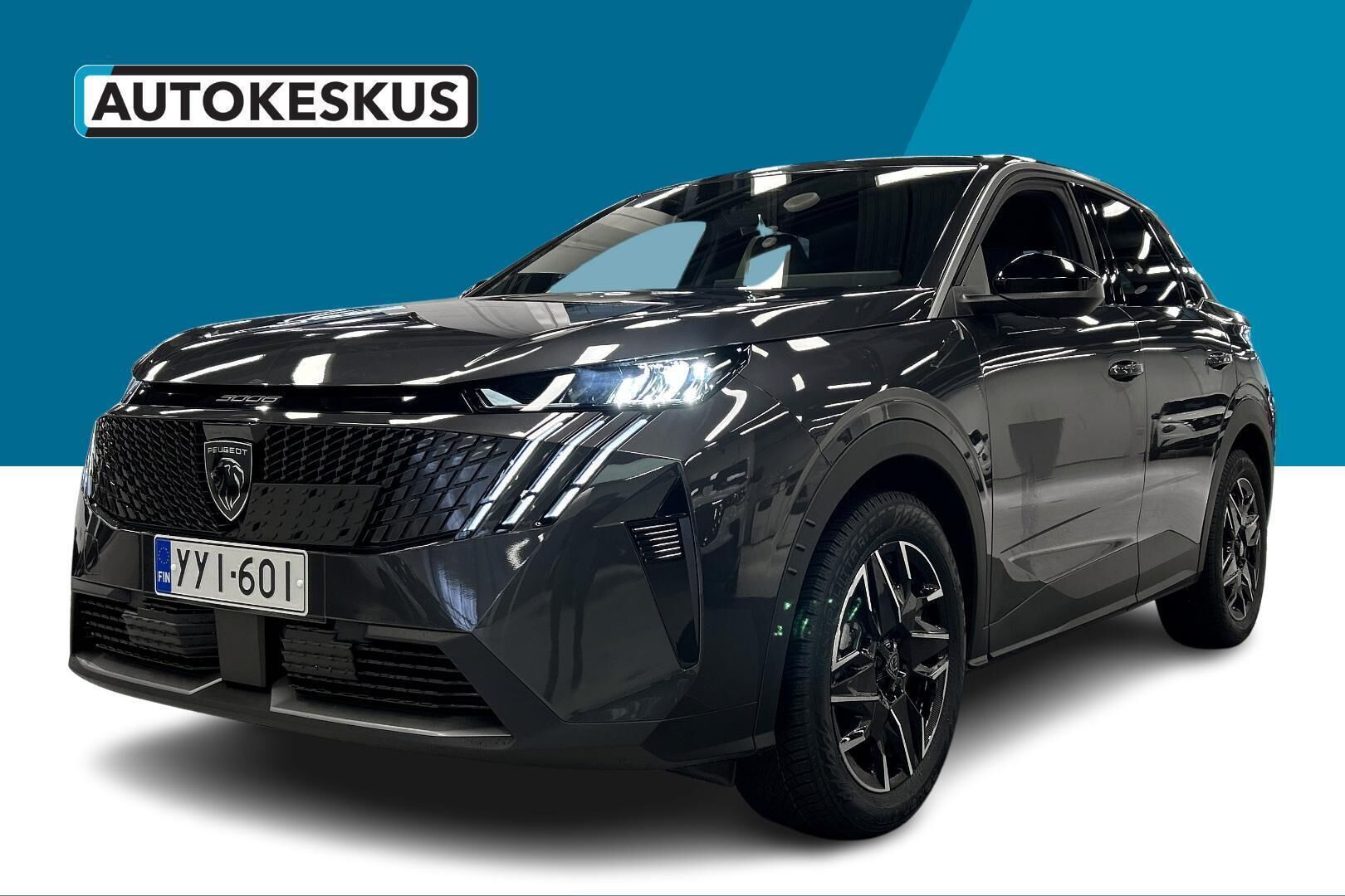 Peugeot 3008 iso kuva 0