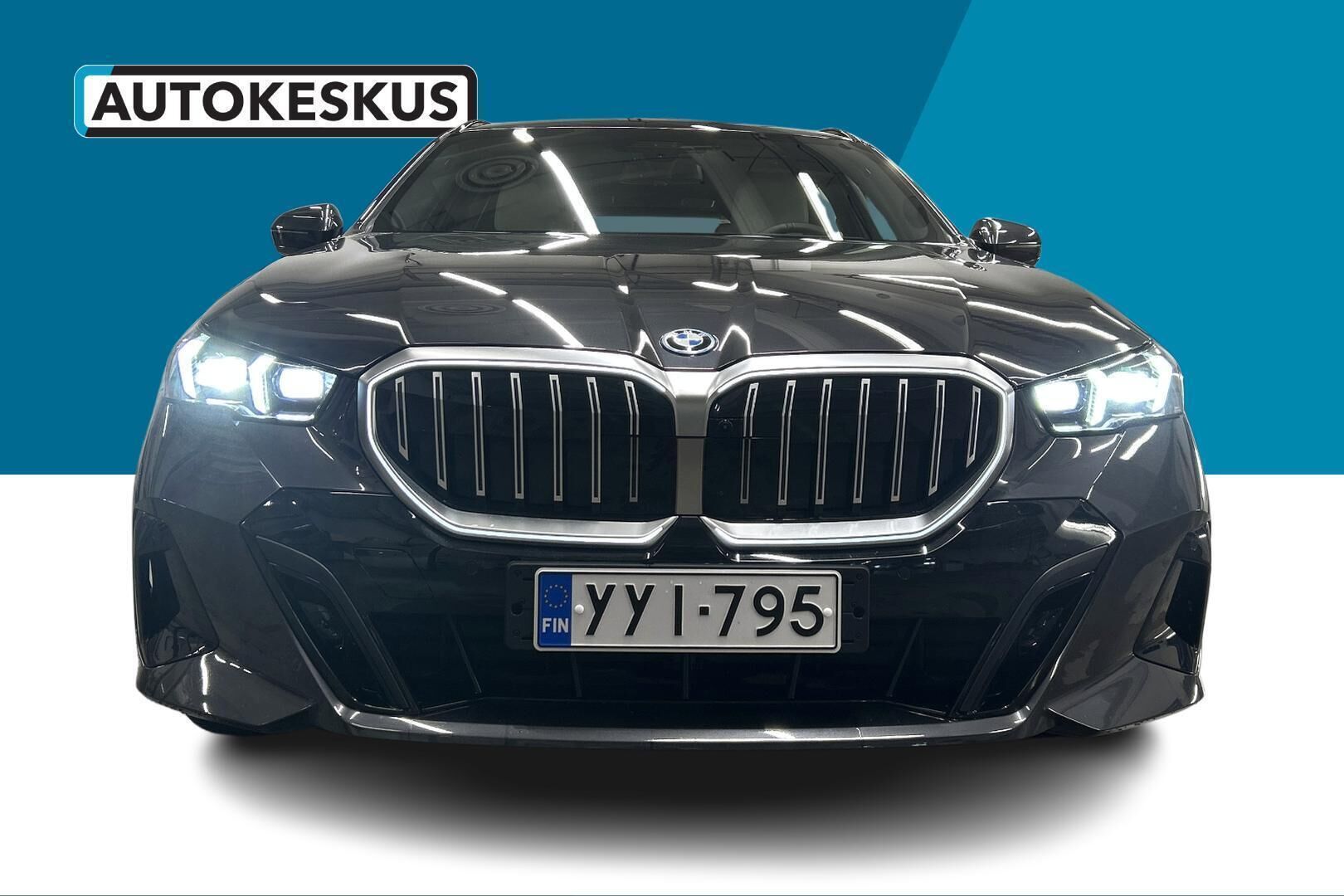 BMW 5-sarja iso kuva 1