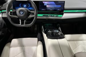 BMW 5-sarja esikatselu 8