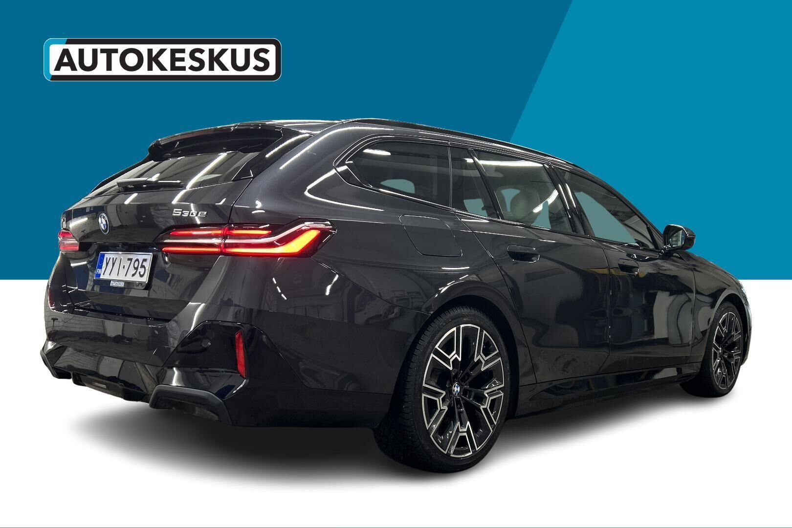 BMW 5-sarja iso kuva 23