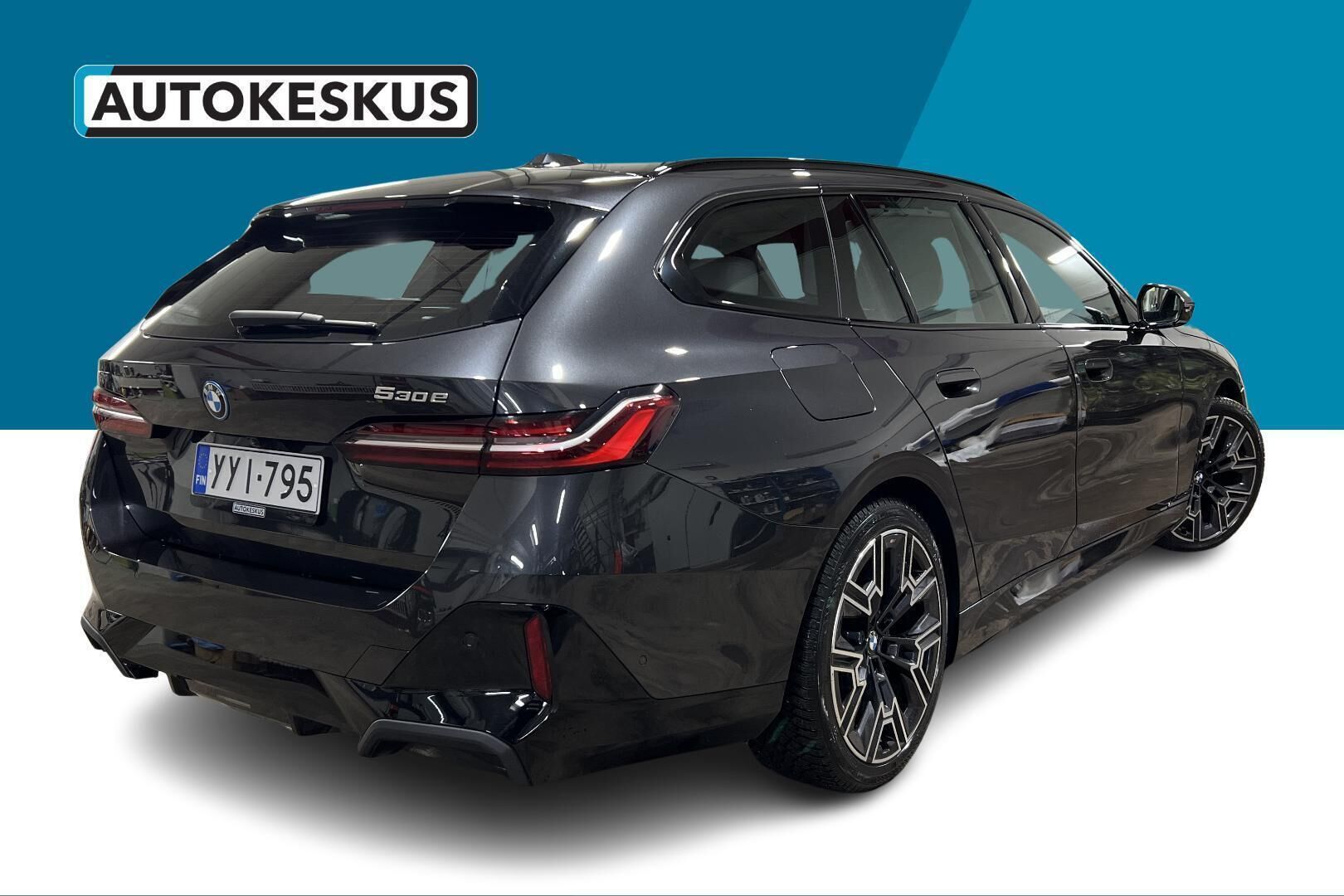 BMW 5-sarja iso kuva 5