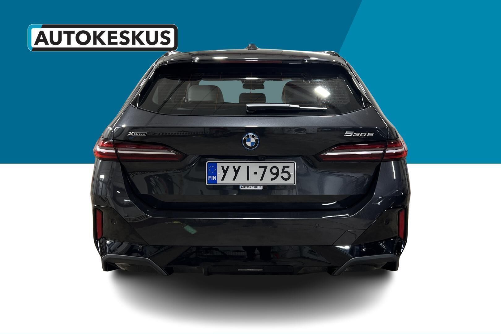 BMW 5-sarja iso kuva 6