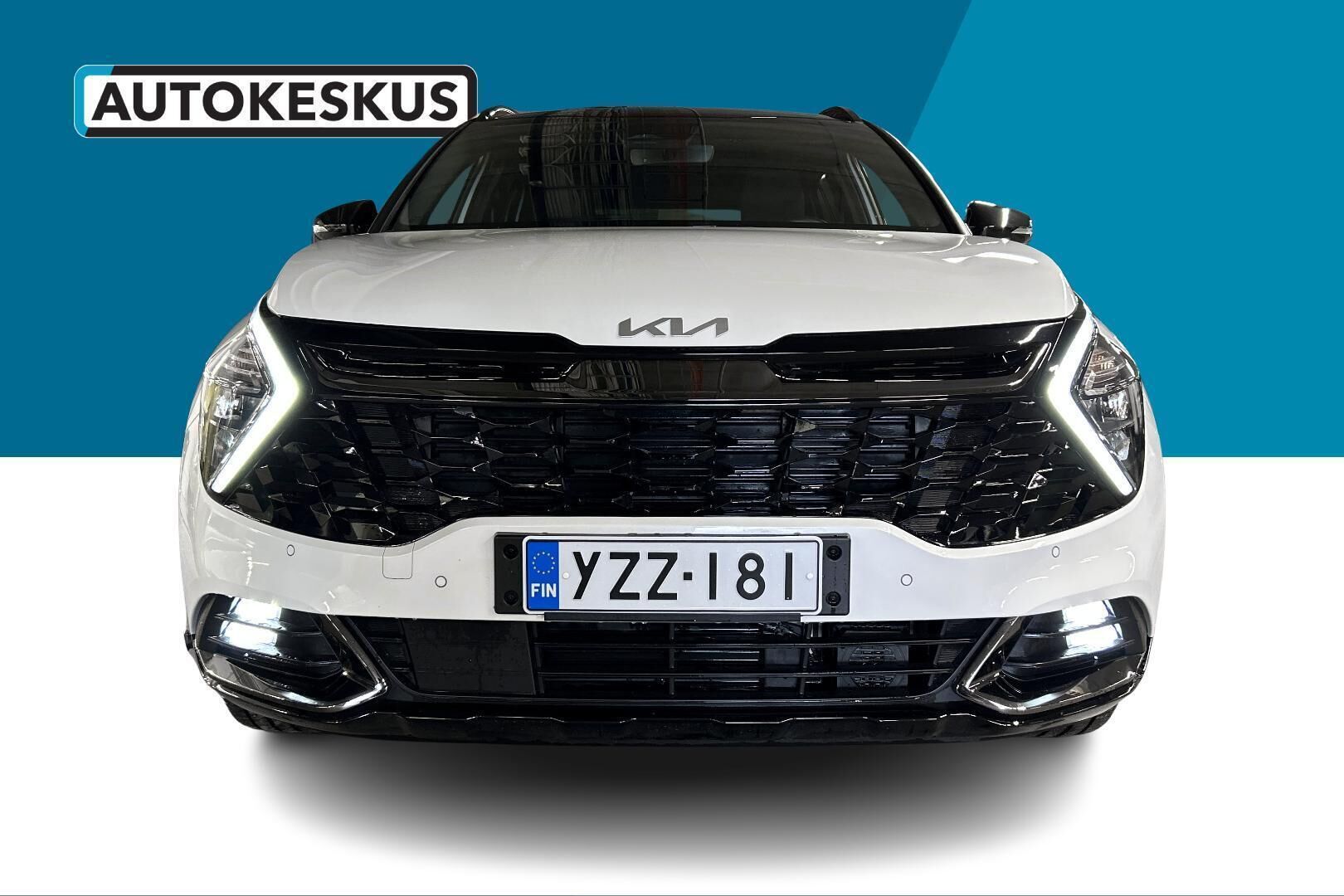 Kia Sportage iso kuva 1
