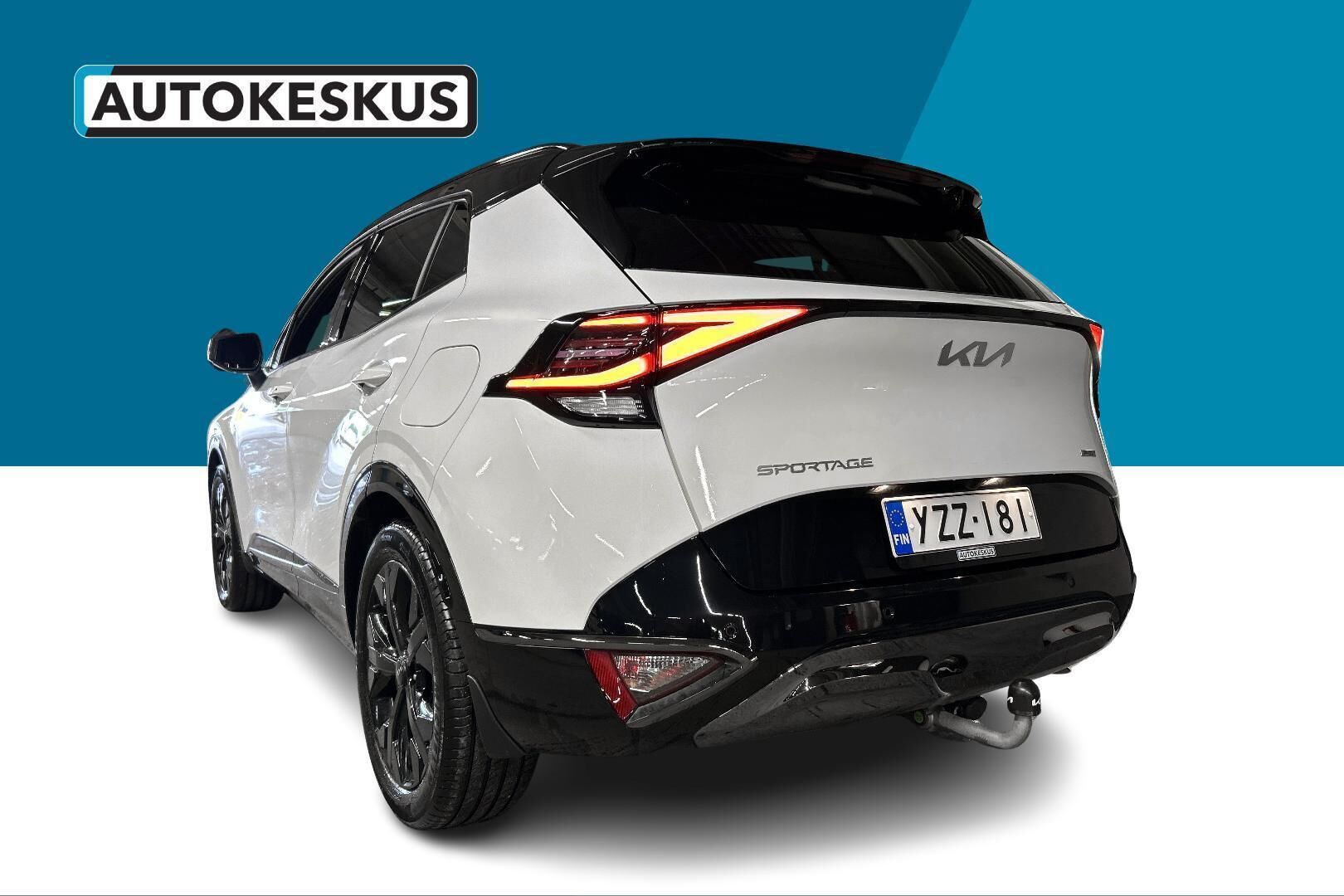 Kia Sportage iso kuva 5