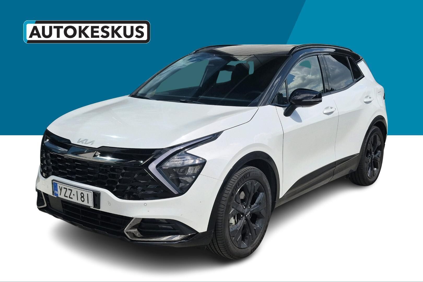 Kia Sportage iso kuva 0