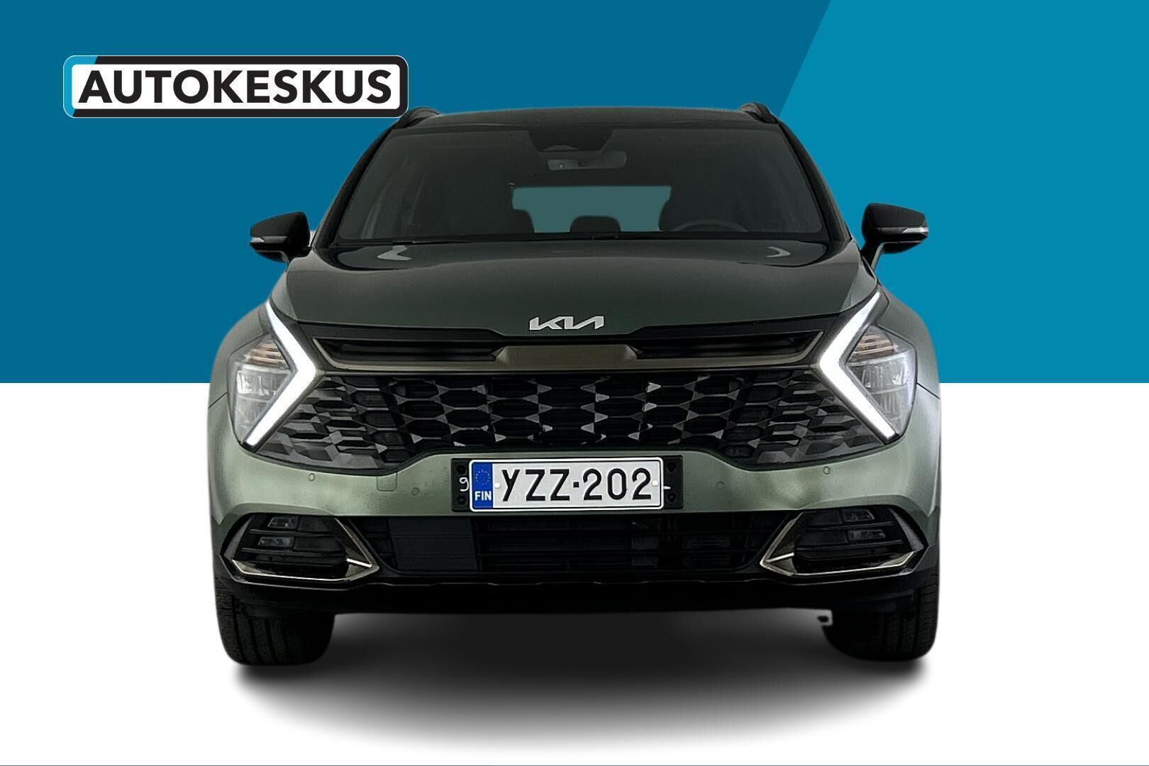Kia Sportage iso kuva 0