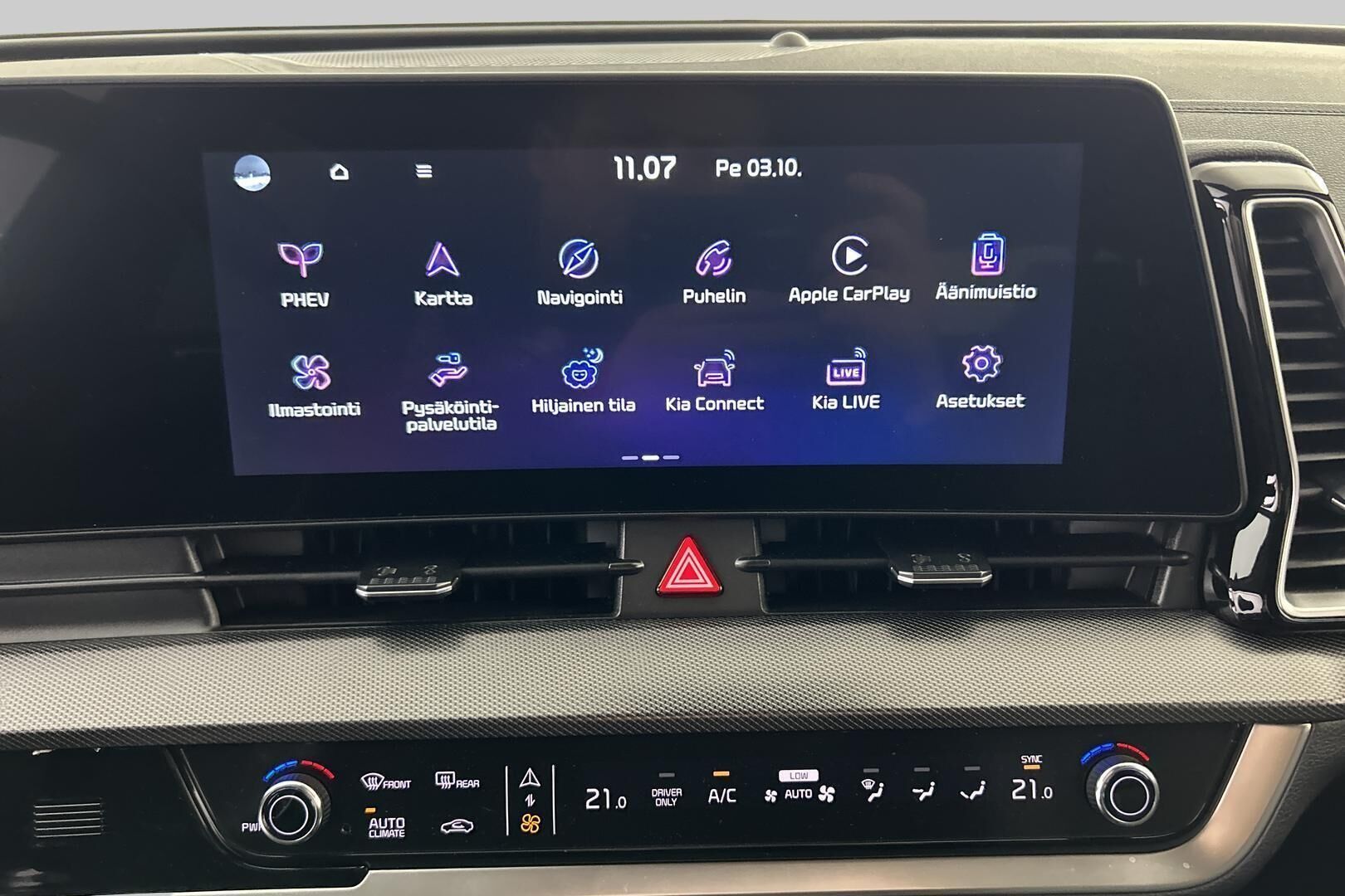 Kia Sportage iso kuva 10