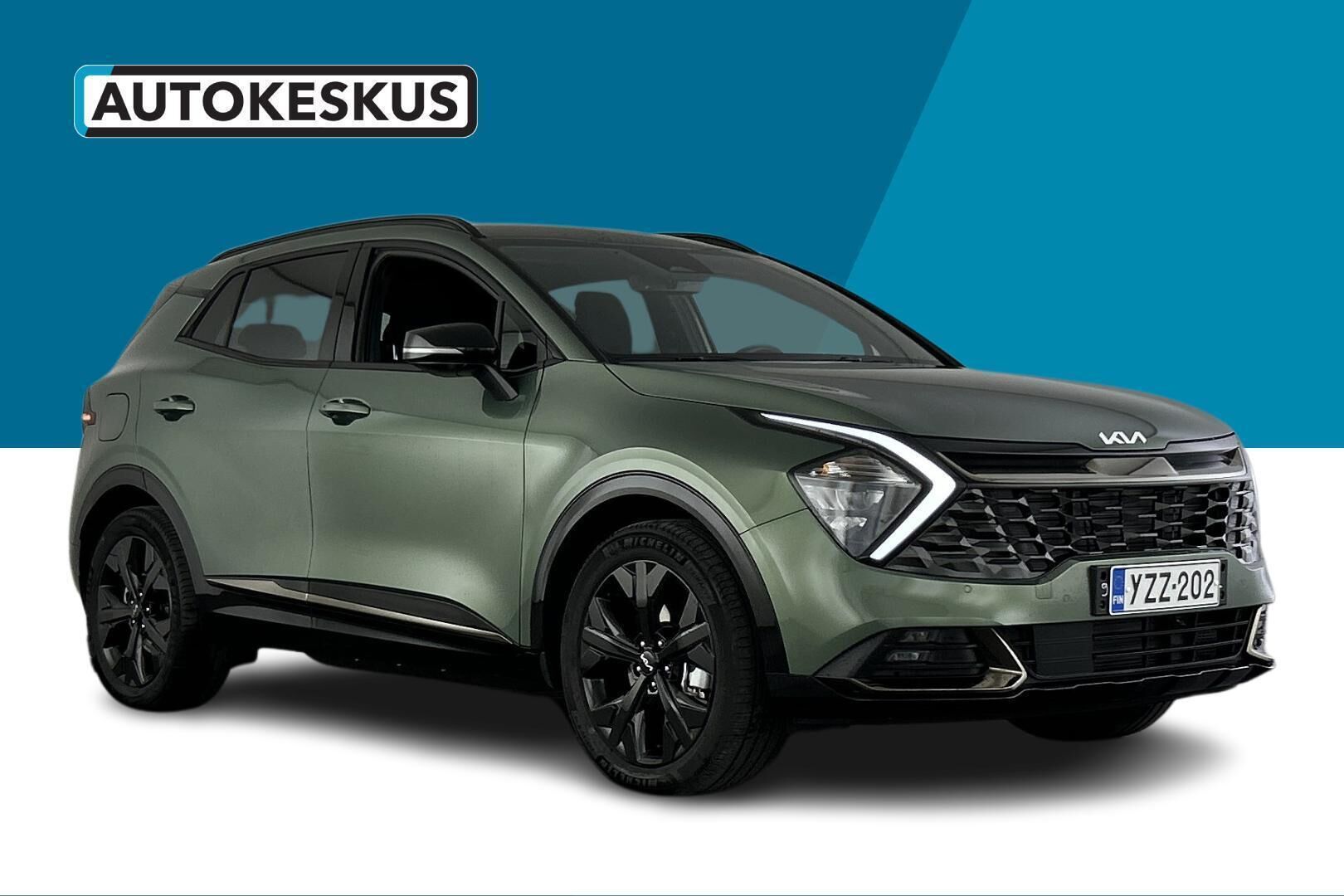 Kia Sportage iso kuva 1