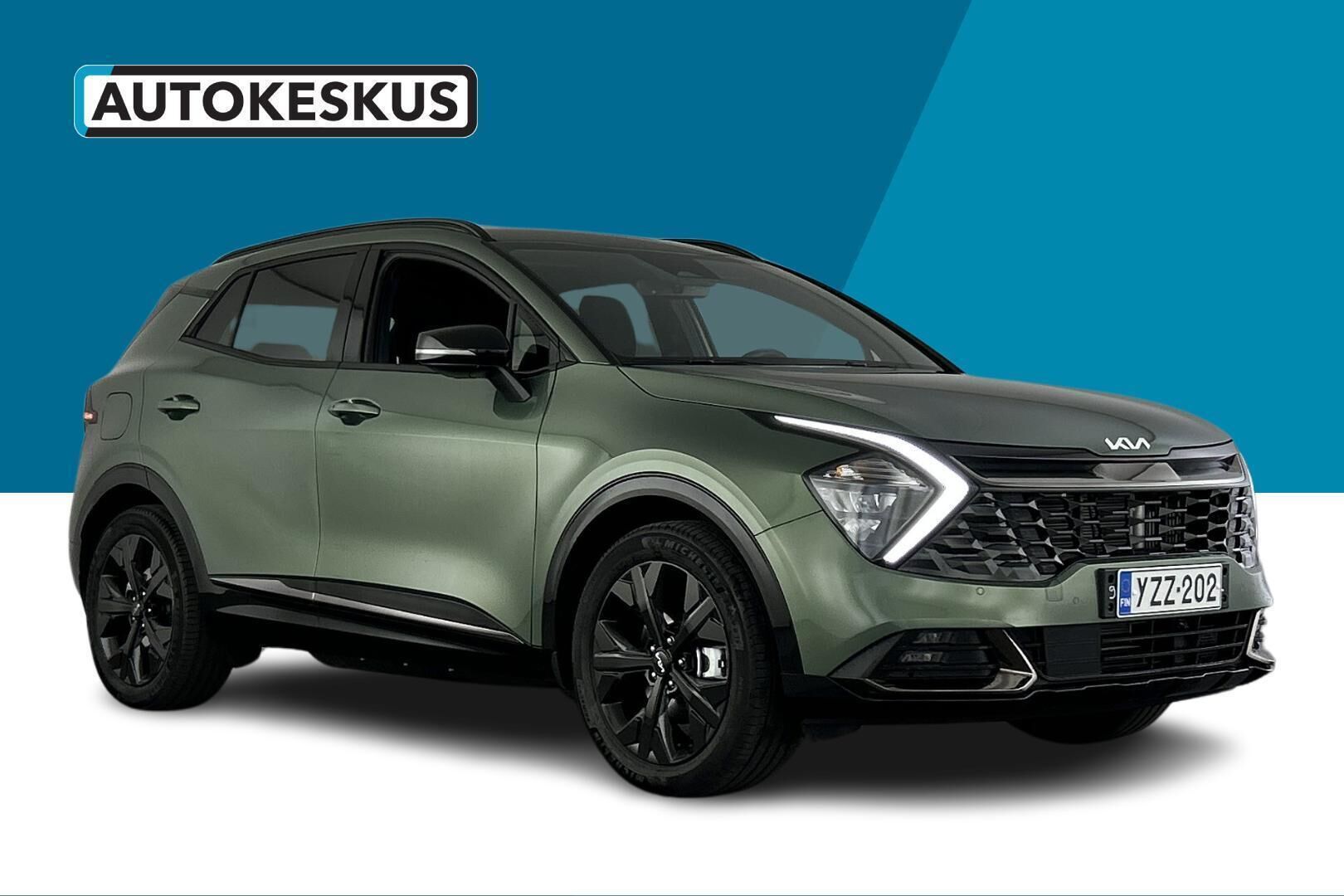Kia Sportage iso kuva 2