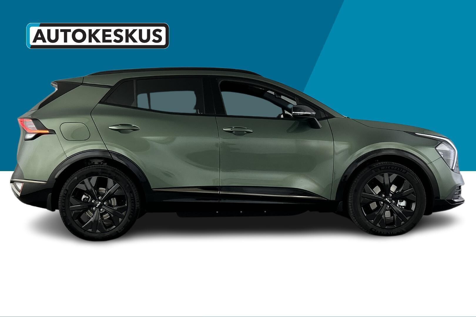 Kia Sportage iso kuva 2
