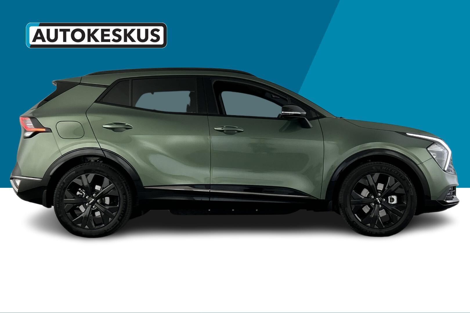 Kia Sportage iso kuva 35