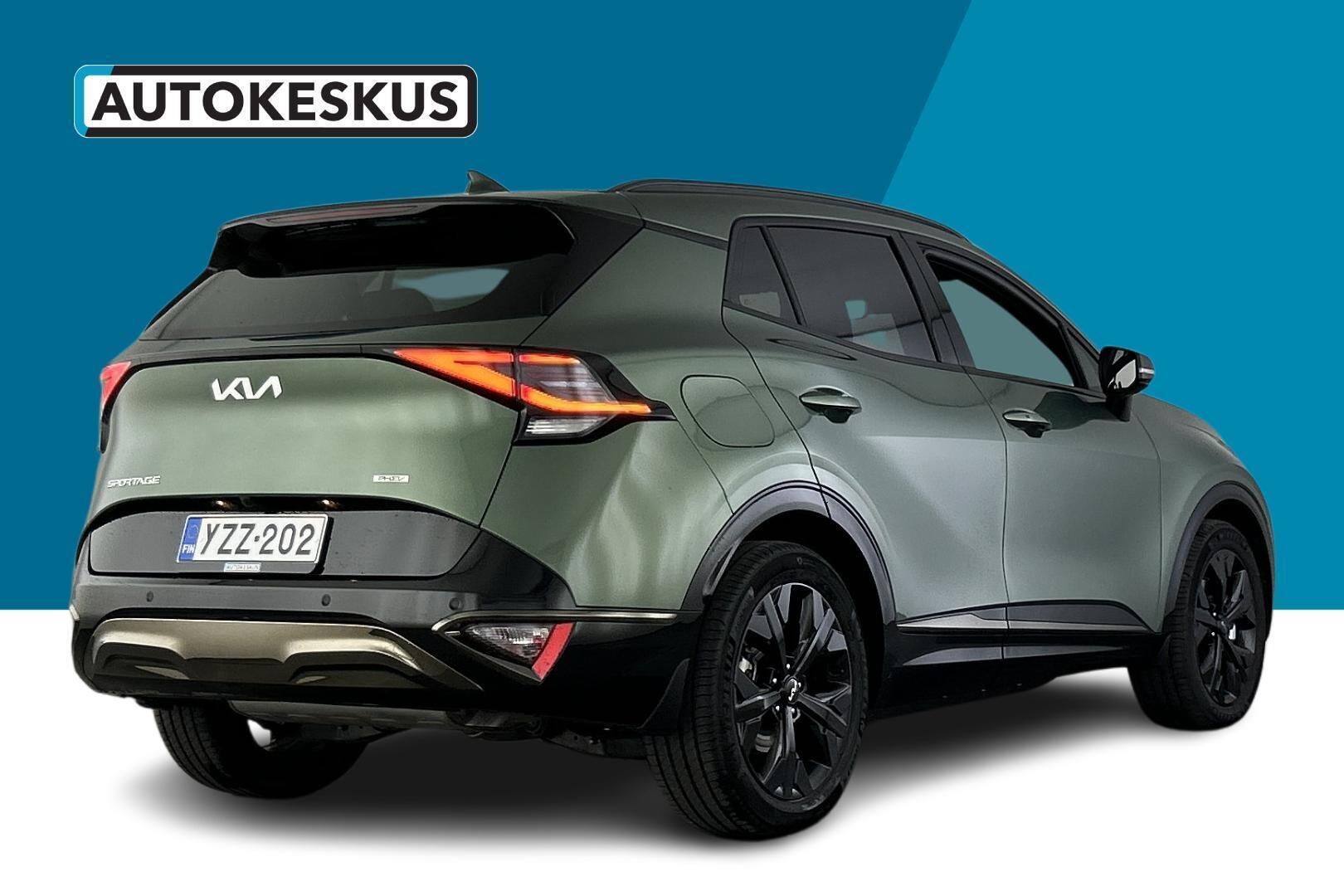 Kia Sportage iso kuva 3
