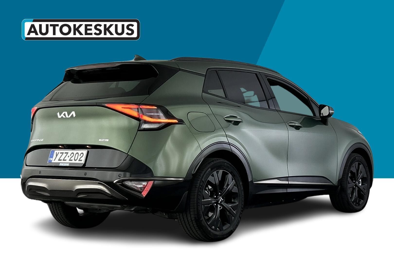 Kia Sportage iso kuva 3