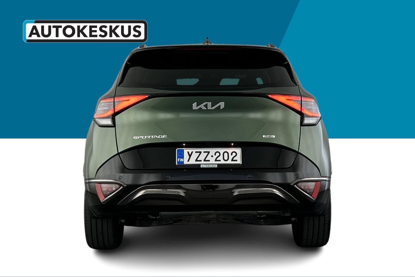 Kia Sportage iso kuva 4