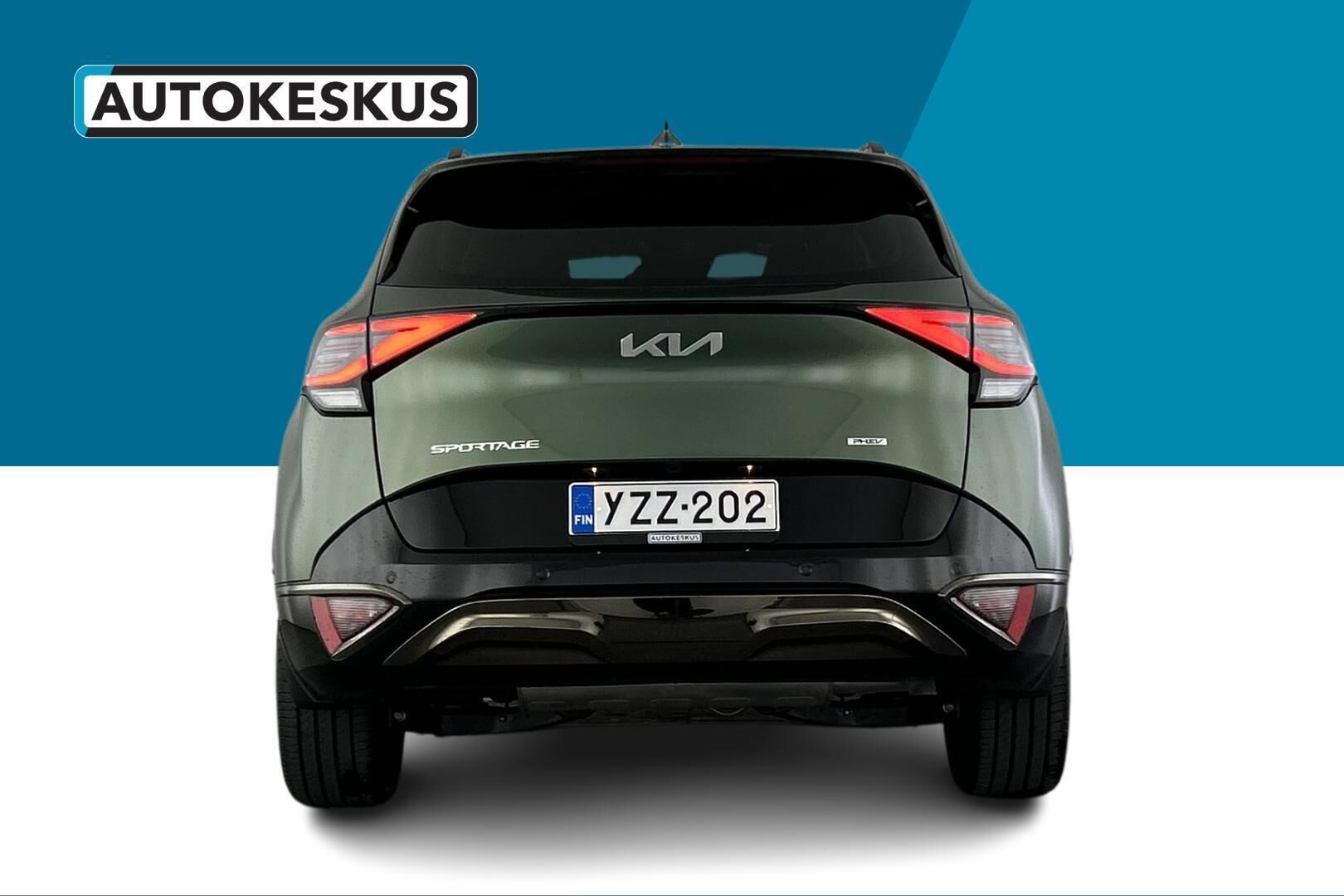 Kia Sportage iso kuva 25