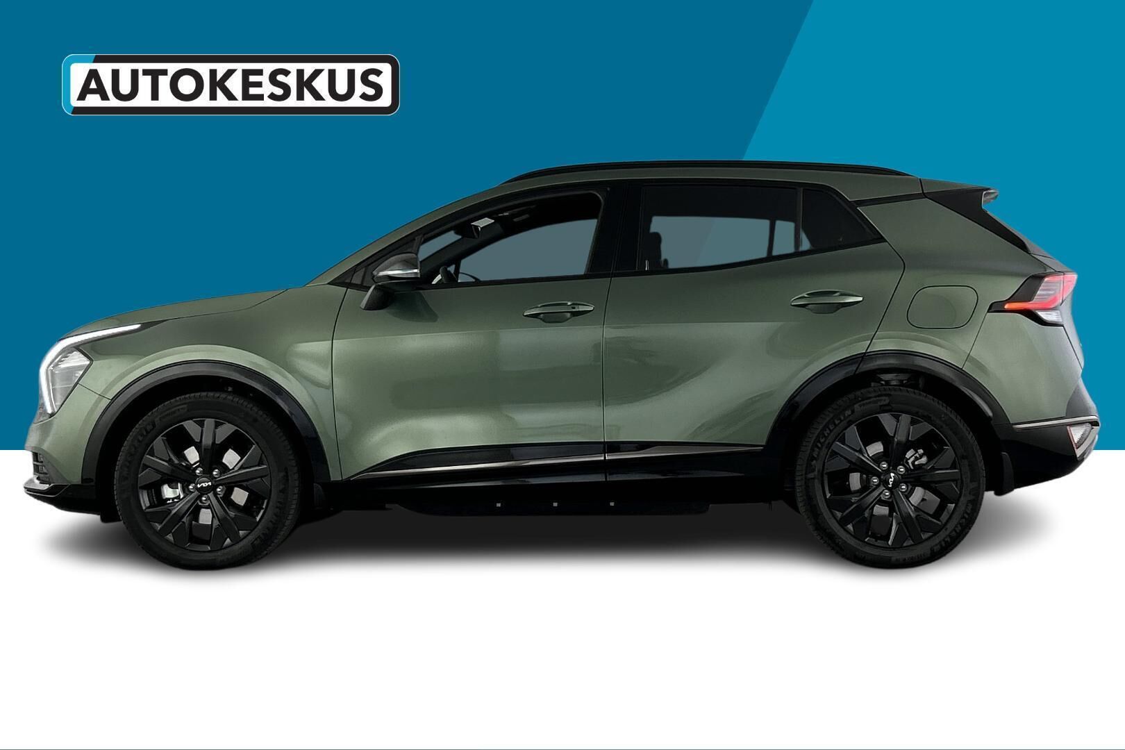 Kia Sportage iso kuva 6