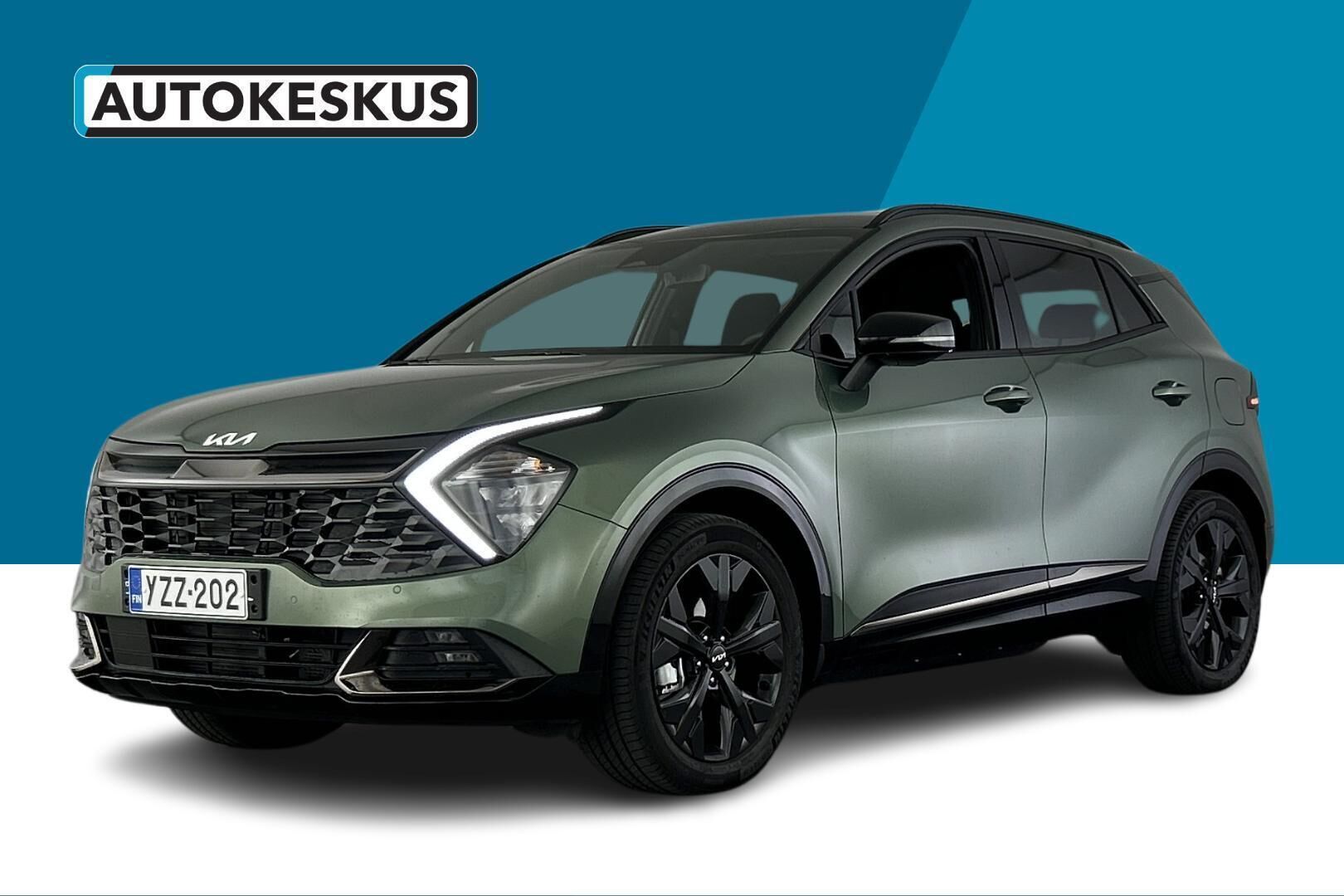 Kia Sportage iso kuva 0