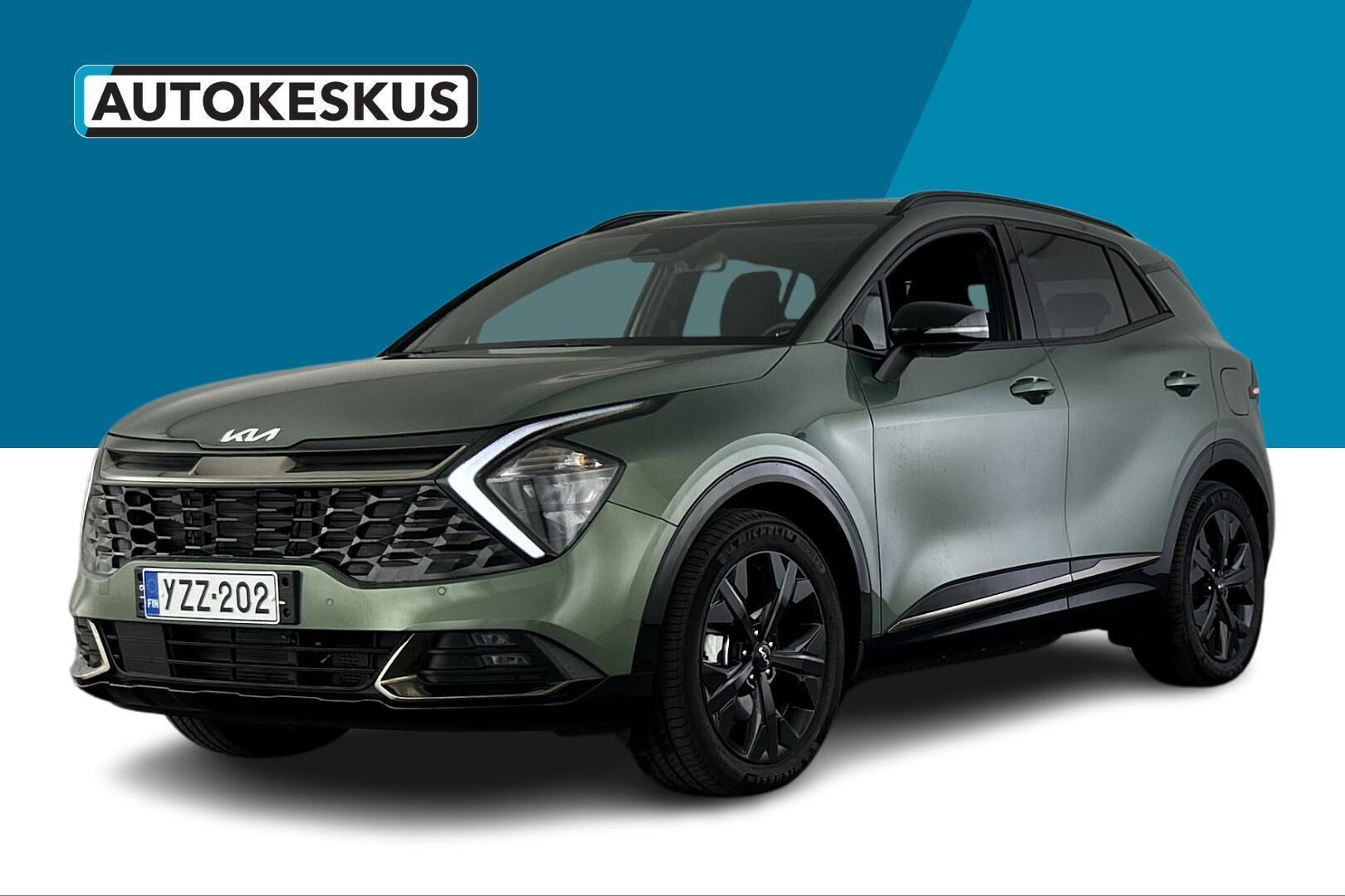 Kia Sportage iso kuva 24