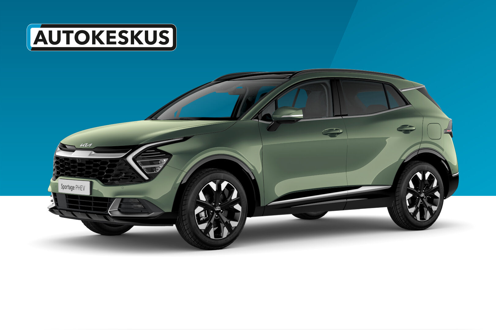 KIA Sportage iso kuva 0