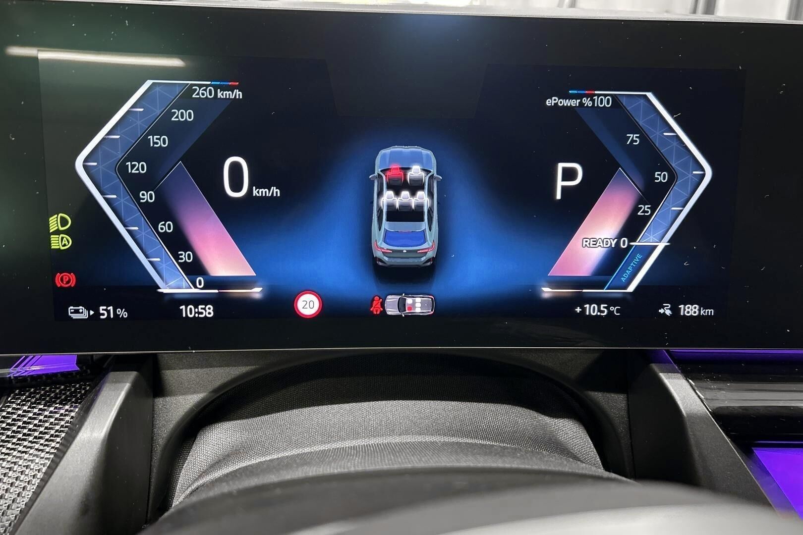 BMW i5 iso kuva 10