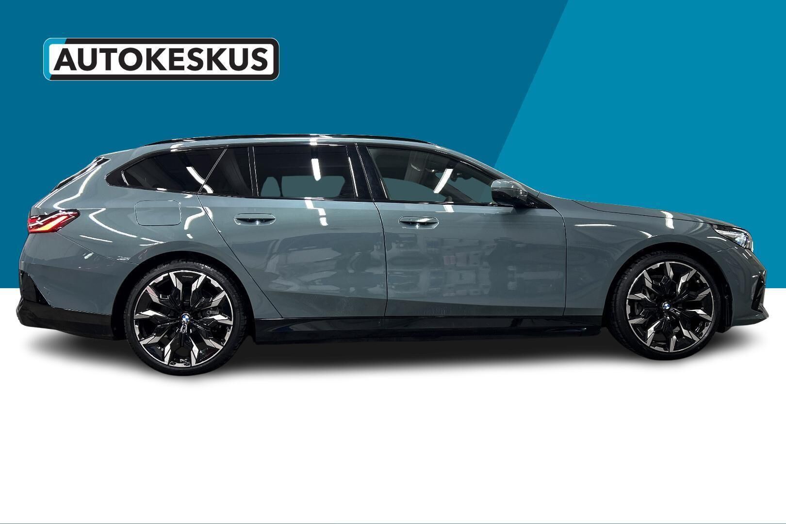 BMW i5 iso kuva 2