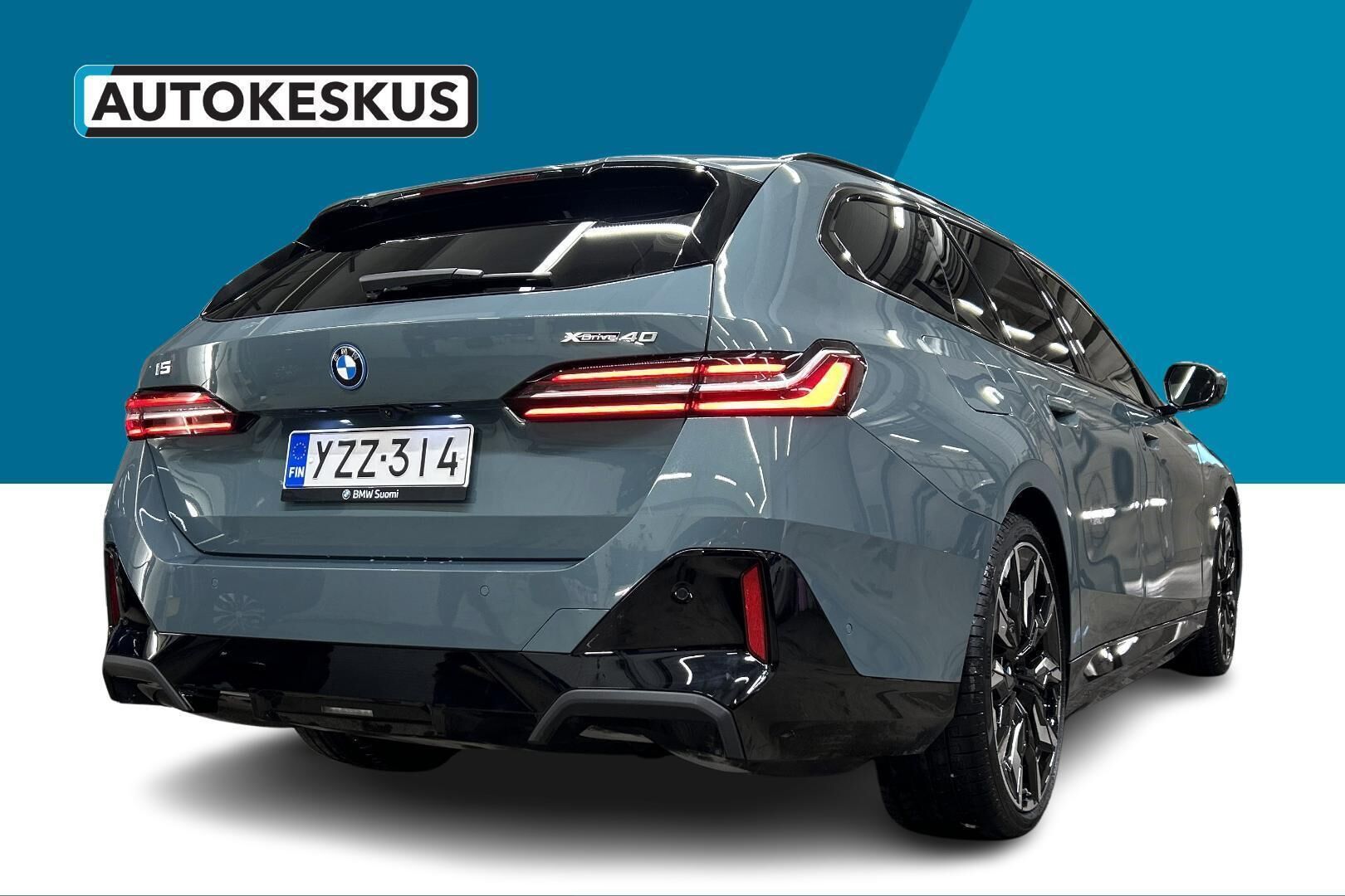BMW i5 iso kuva 3