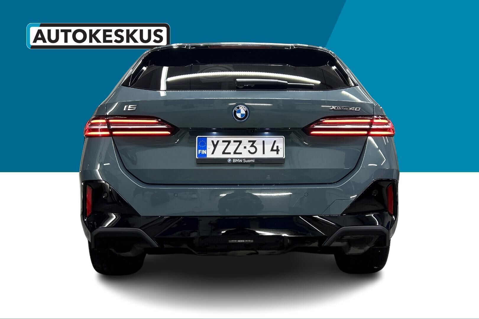 BMW i5 iso kuva 4