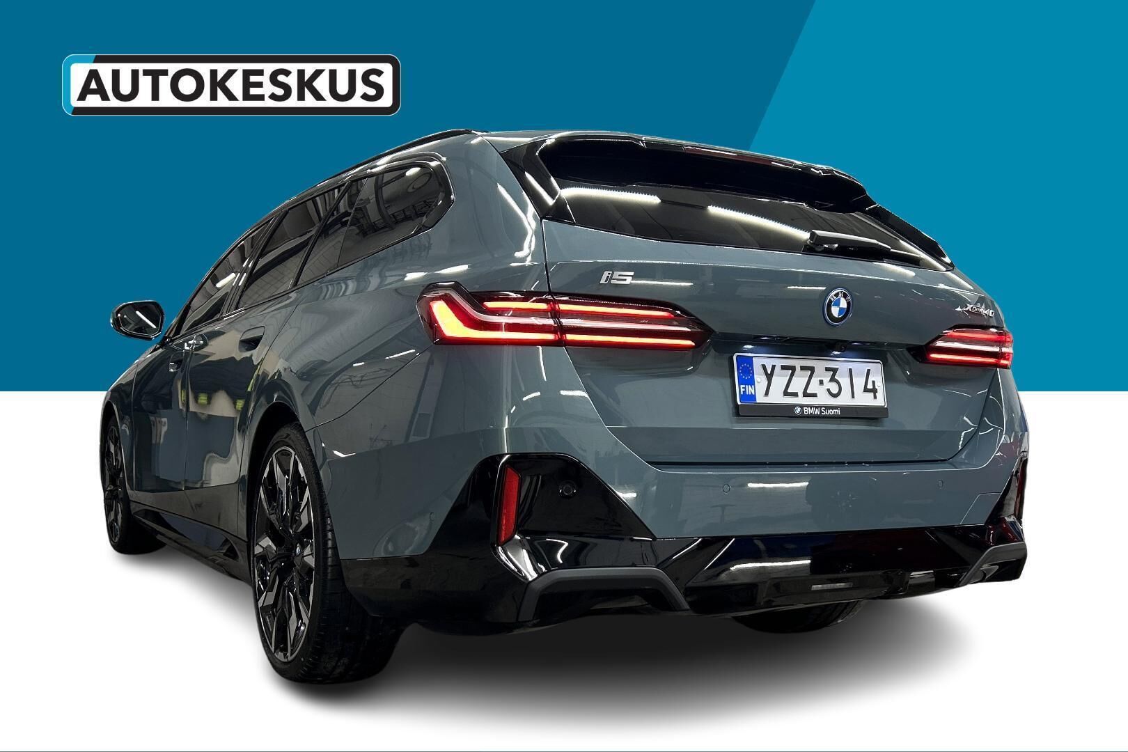 BMW i5 iso kuva 5