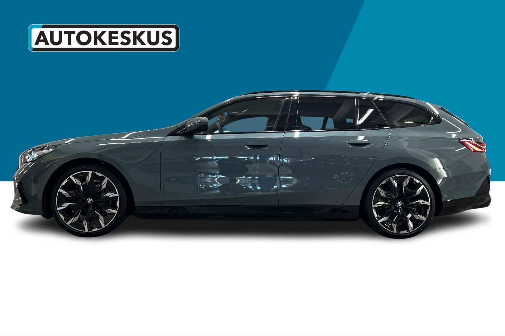 BMW i5 iso kuva 6