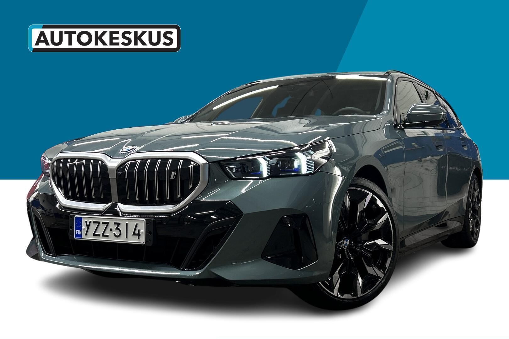 BMW i5 iso kuva 0
