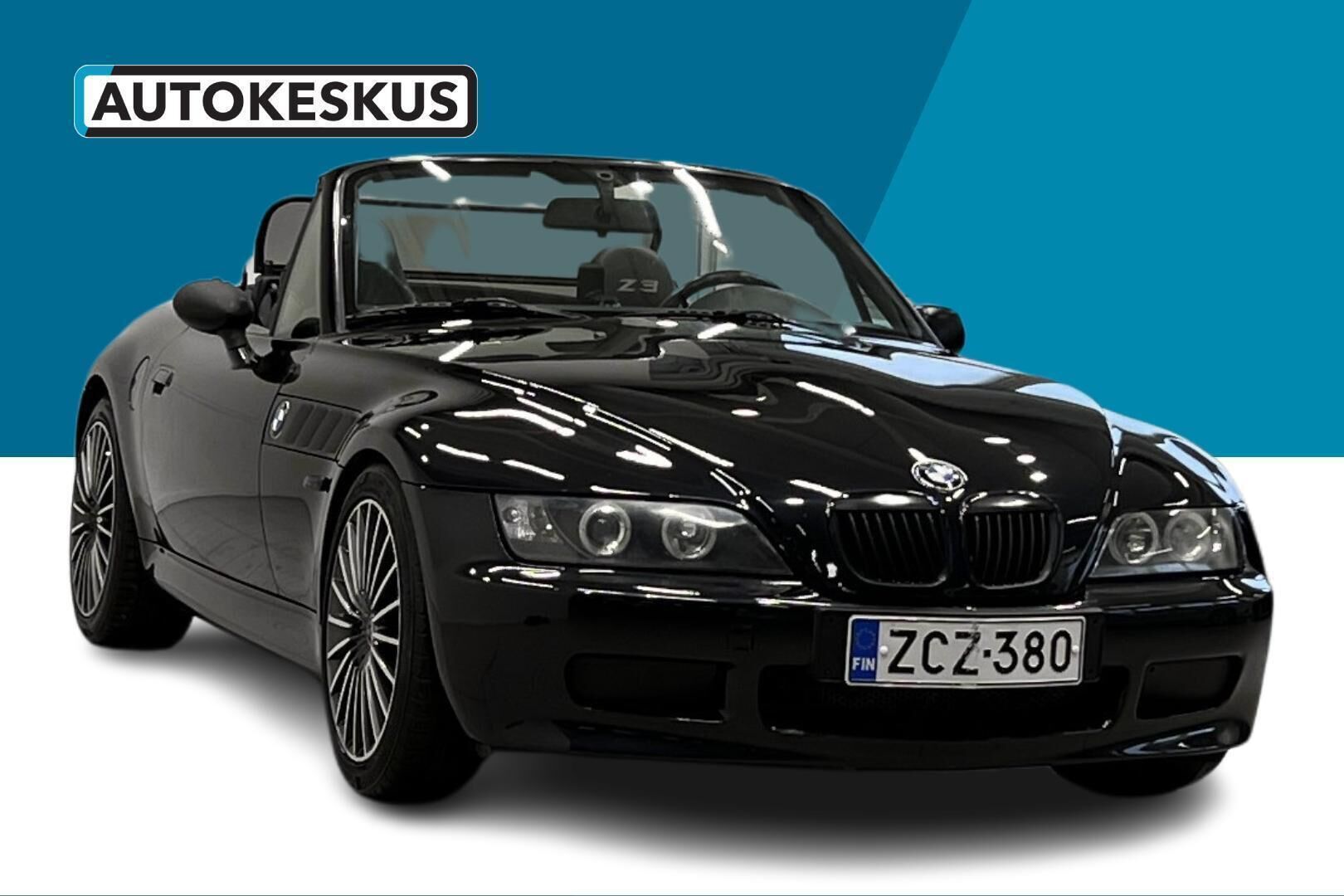 BMW Z3 iso kuva 2