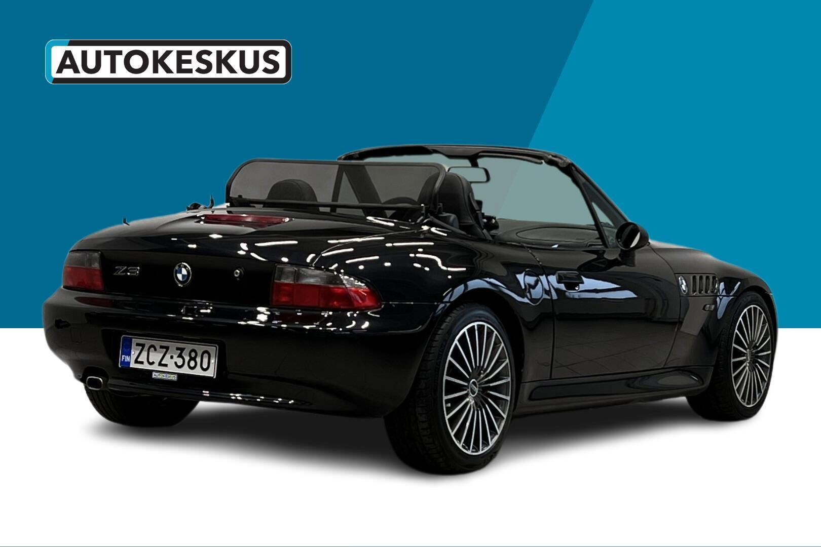 BMW Z3 iso kuva 4