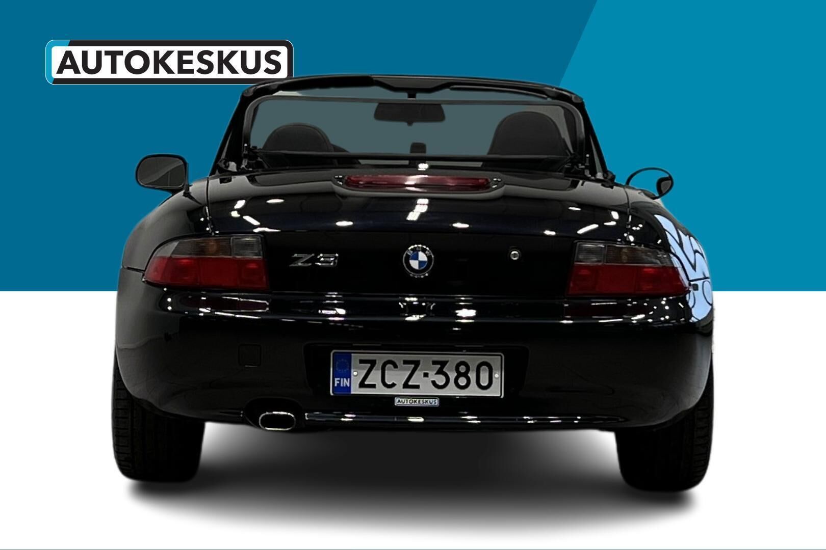 BMW Z3 iso kuva 5