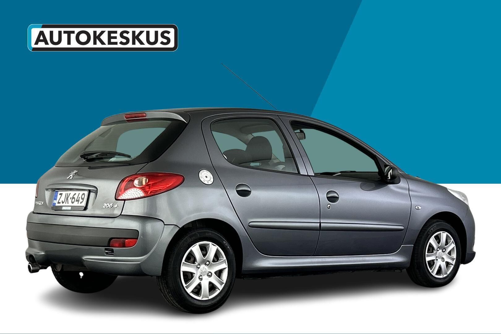 Peugeot 206+ iso kuva 4