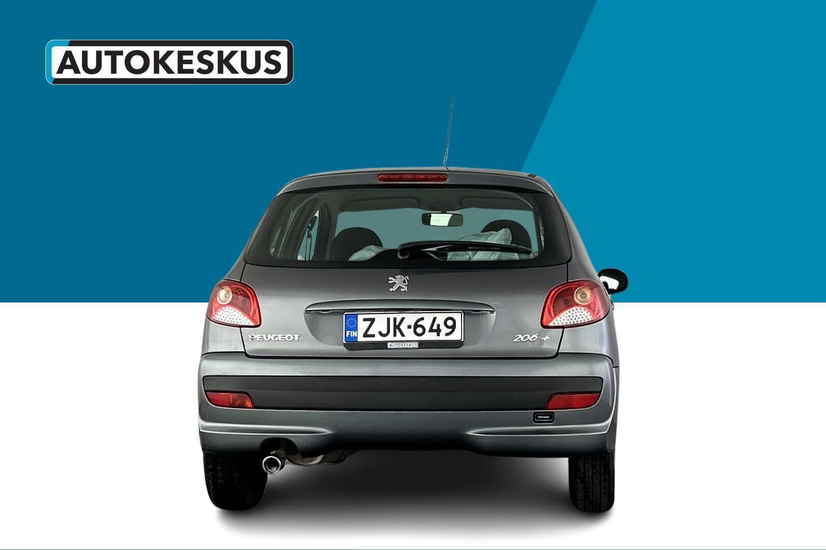 Peugeot 206+ iso kuva 5