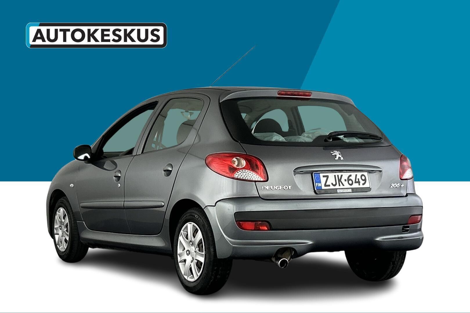 Peugeot 206+ iso kuva 6