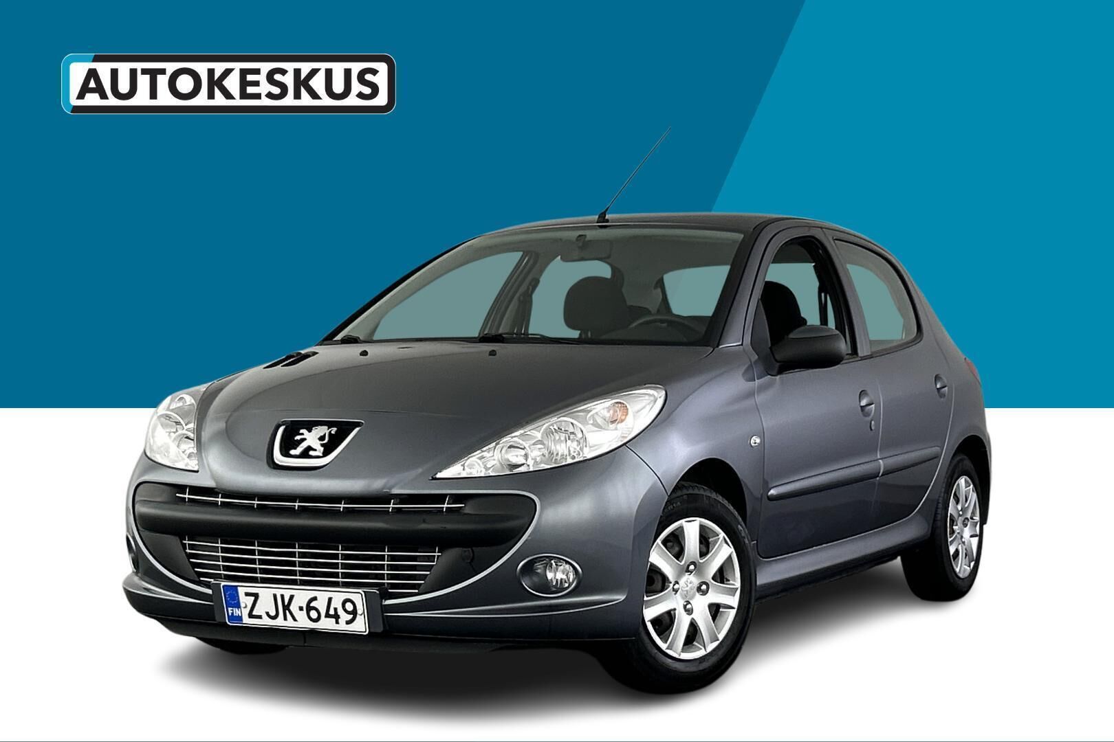 Peugeot 206+ iso kuva 0