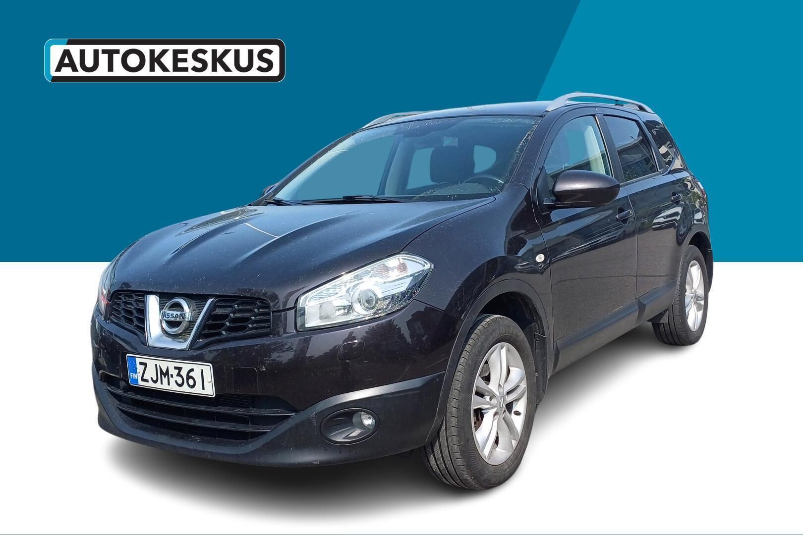 Nissan Qashqai+2 iso kuva 0
