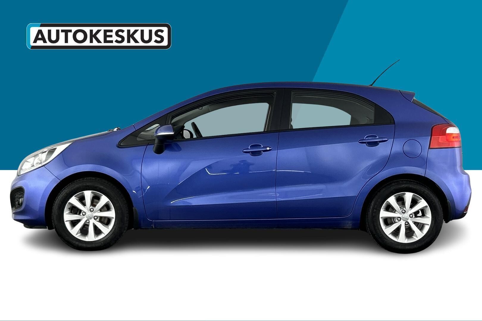 Kia Rio iso kuva 2