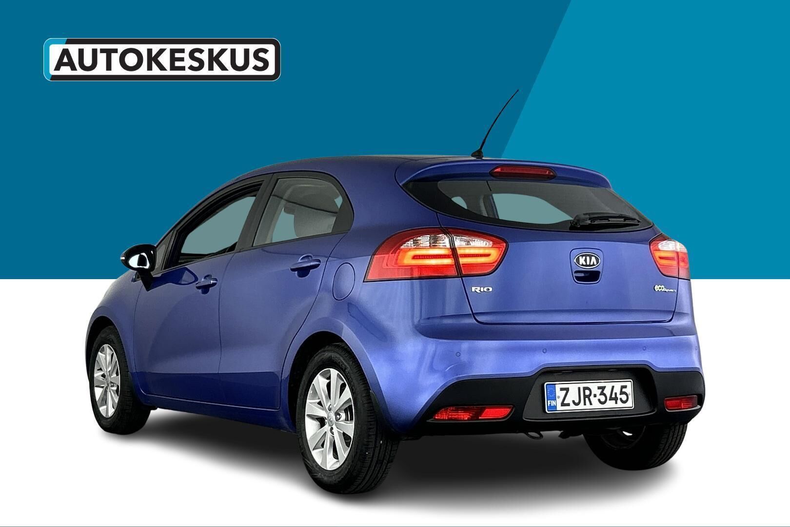 Kia Rio iso kuva 3