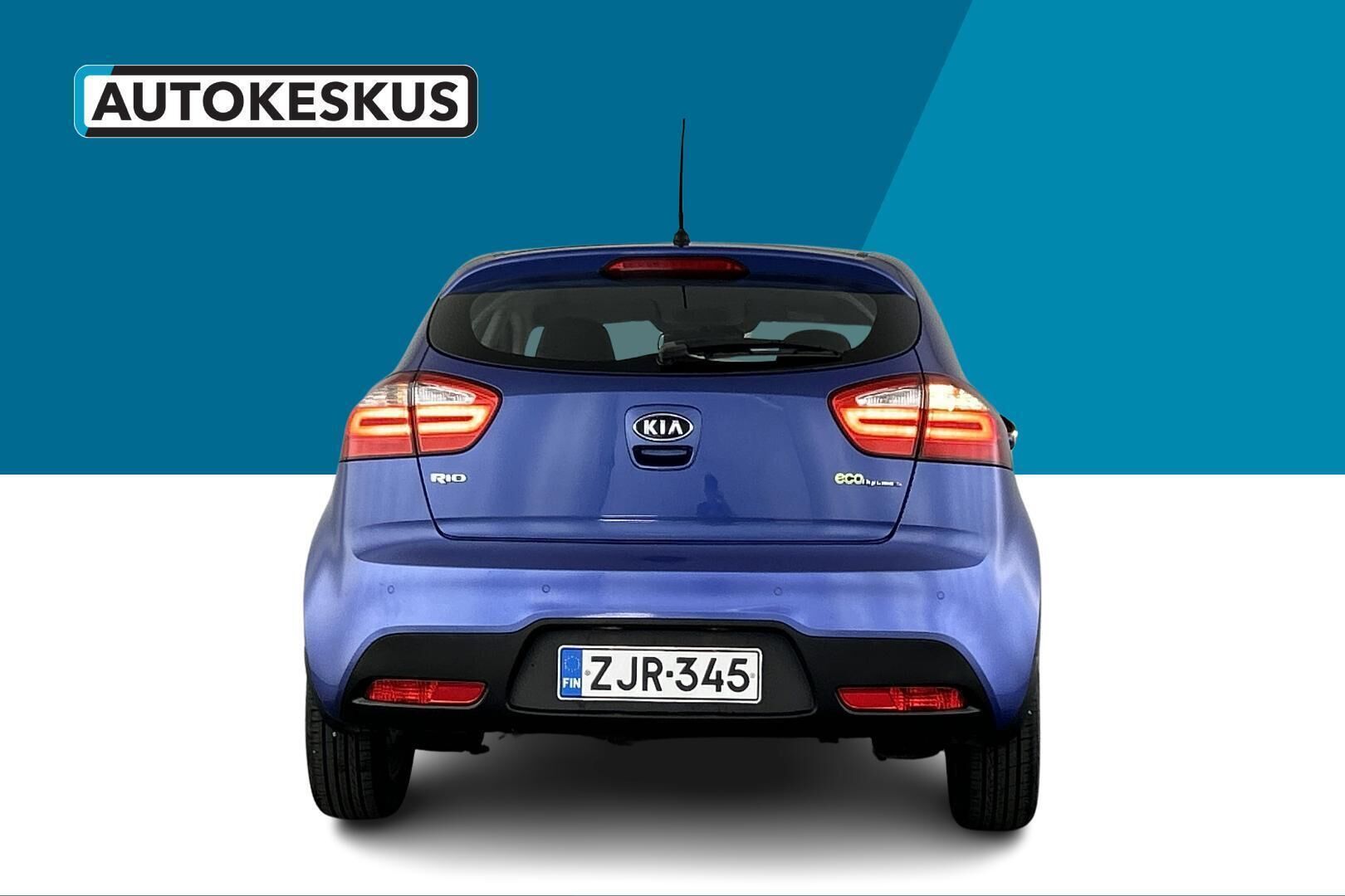 Kia Rio iso kuva 4
